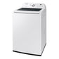 Samsung WA44A3205AW 4.4 Cu. Ft. Top Load Washer With Activewave™ Agitator And Soft-Close Lid In White