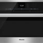Miele DGC66001 Dgc 6600-1 Steam Oven With Full-Fledged Oven Function And Xl Cavity Combines Two Cooking Techniques - Steam And Convection.