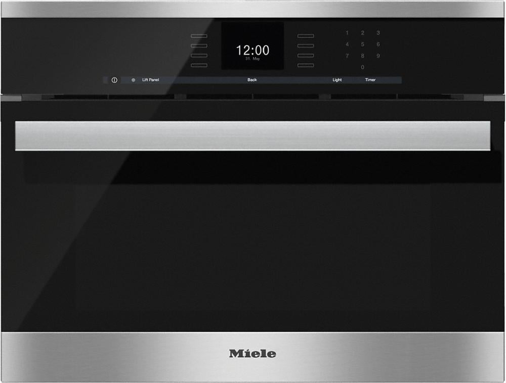 Miele DGC66001 Dgc 6600-1 Steam Oven With Full-Fledged Oven Function And Xl Cavity Combines Two Cooking Techniques - Steam And Convection.