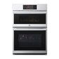 Lg WCES6428F Lg Studio 1.7/4.7 Cu. Ft. Combination Double Wall Oven With Air Fry