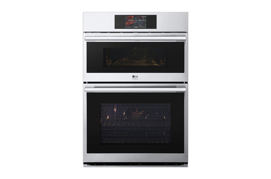Lg WCES6428F Lg Studio 1.7/4.7 Cu. Ft. Combination Double Wall Oven With Air Fry