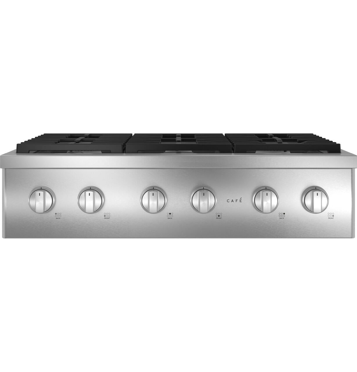 Cafe CGU366P2TS1 Café™ 36" Commercial-Style Gas Rangetop With 6 Burners (Natural Gas)