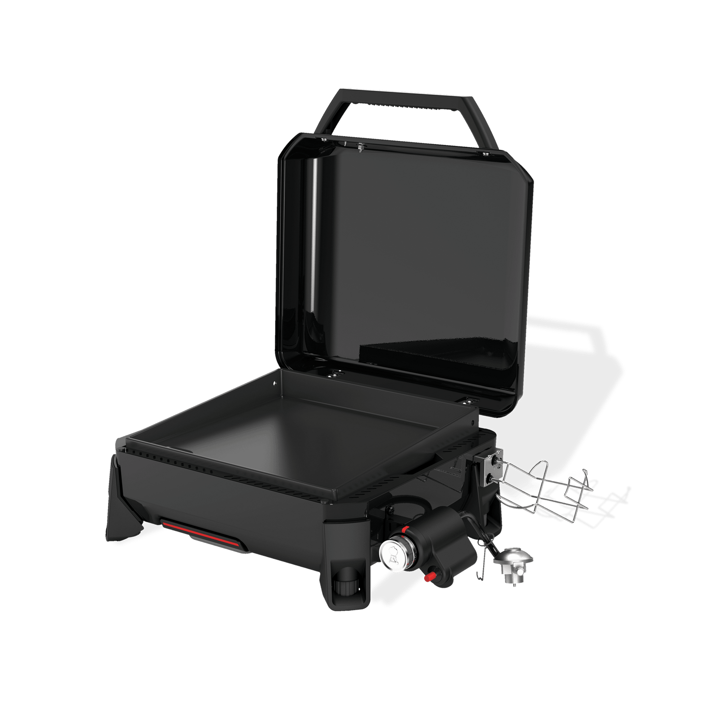Weber 1500012 Weber Traveler® 17" Portable Griddle - Black