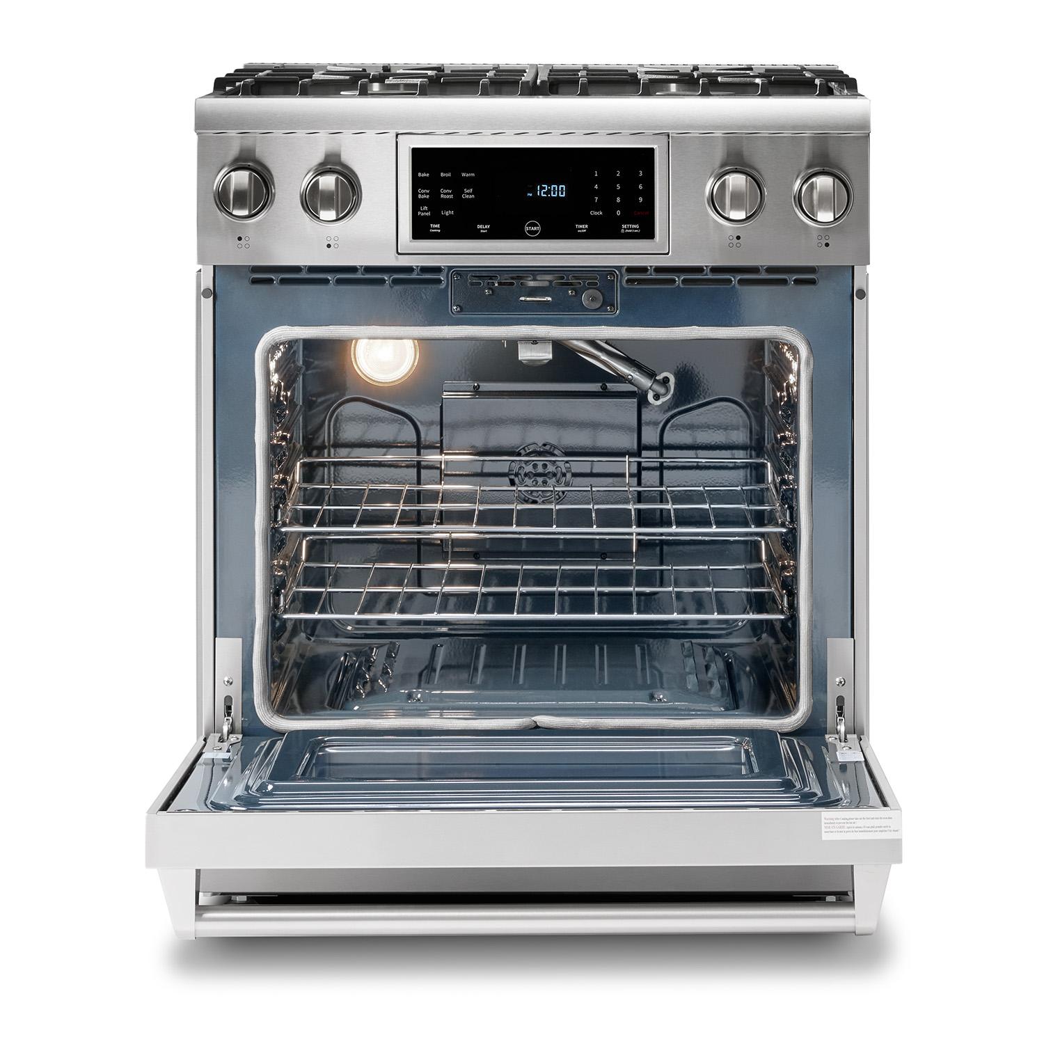 Thor Kitchen TRG3001LP 30 Inch Tilt Panel Professional Gas Range - Trg3001 / Trg3001Lp - Liquid Propane