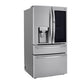 Lg LRMVS3006S 30 Cu. Ft. Smart Wi-Fi Enabled Instaview™ Door-In-Door® Refrigerator With Craft Ice™ Maker