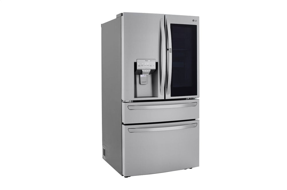 Lg LRMVS3006S 30 Cu. Ft. Smart Wi-Fi Enabled Instaview™ Door-In-Door® Refrigerator With Craft Ice™ Maker