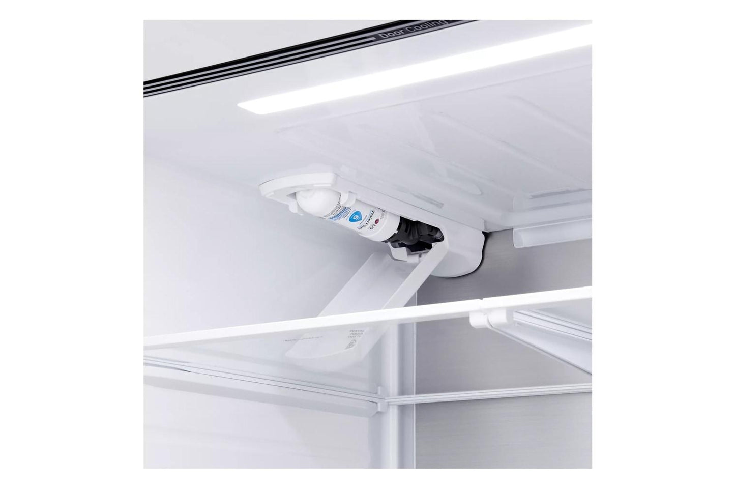 Lg LF30S8210S 30 Cu. Ft. Smart Standard-Depth Max™ 4-Door French Door Refrigerator With Full-Convert Drawer™