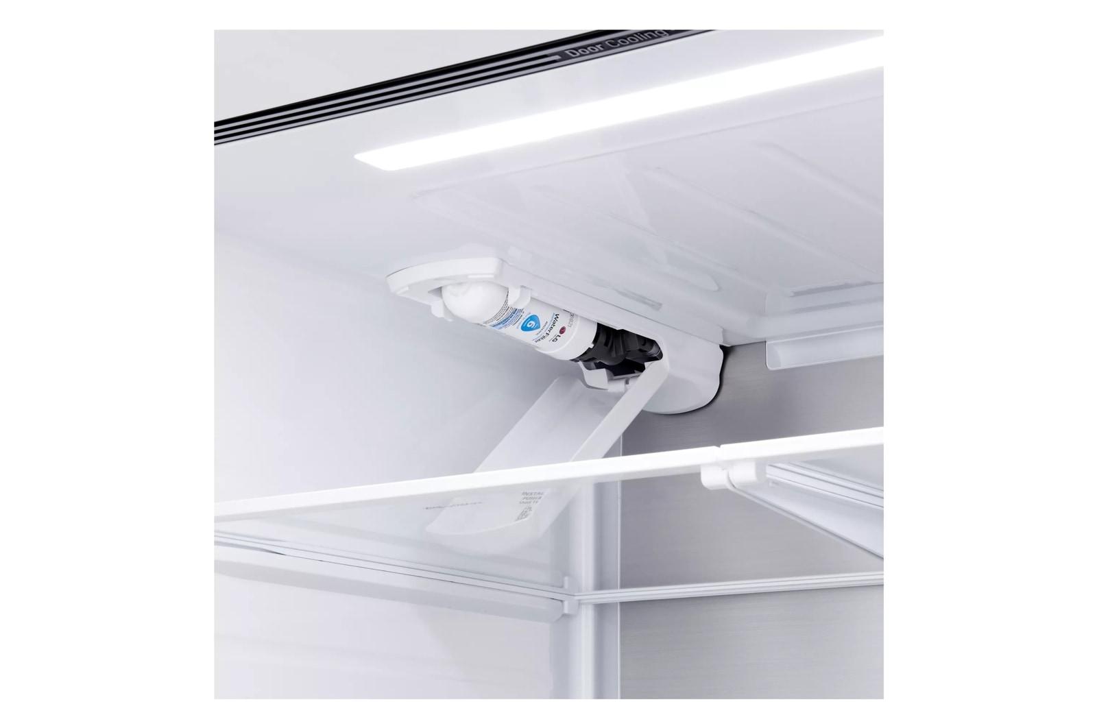 Lg LF30S8210S 30 Cu. Ft. Smart Standard-Depth Max™ 4-Door French Door Refrigerator With Full-Convert Drawer™