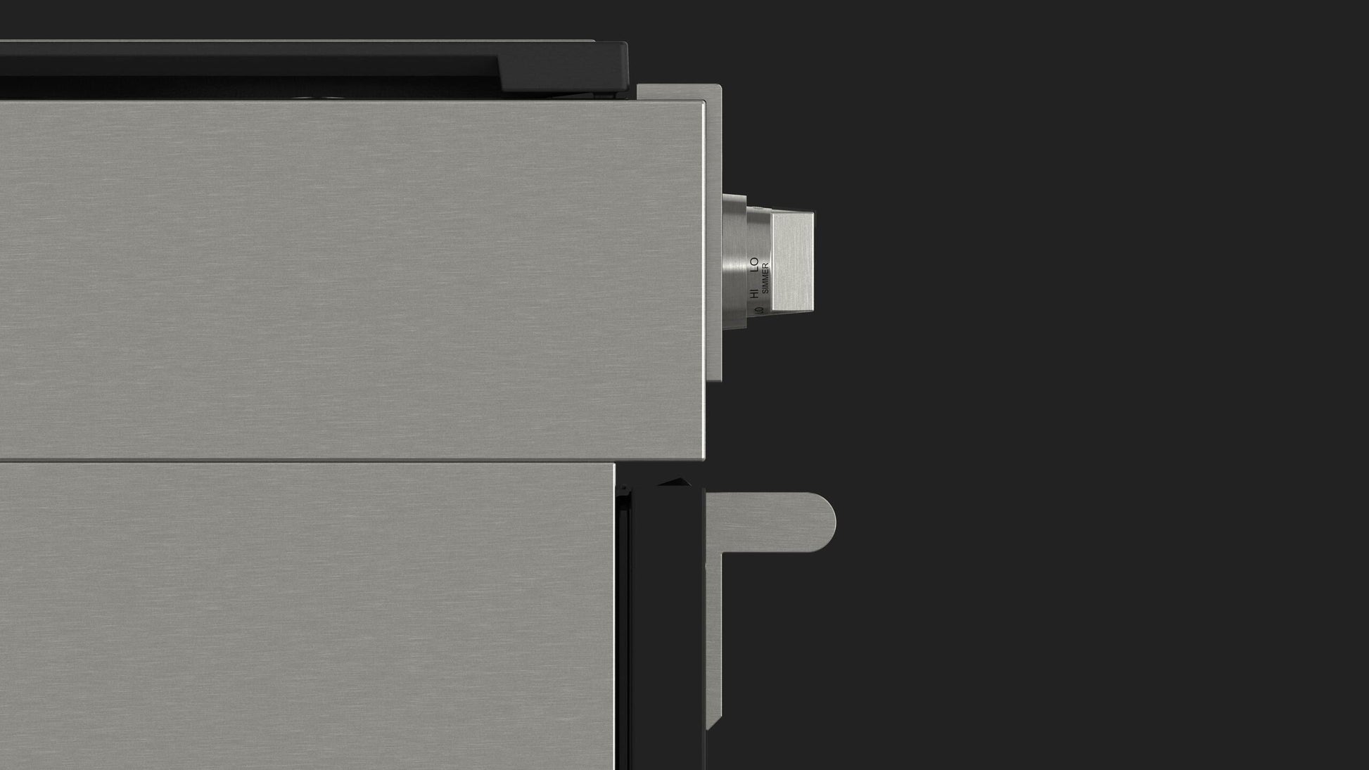 Fulgor Milano PDRKIT48MB 48" Black Velvet Color Kit