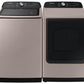 Samsung DVG52A5500C 7.4 Cu. Ft. Smart Gas Dryer With Steam Sanitize+ In Champagne