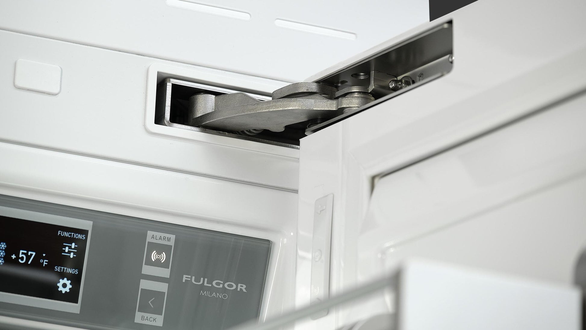 Fulgor Milano F7IFC18O1R 18" Built-In Freezer Column