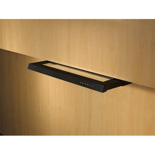 Best Range Hoods U10230BLI 30" Black Built-In Range Hood With 500 Cfm Internal Blower