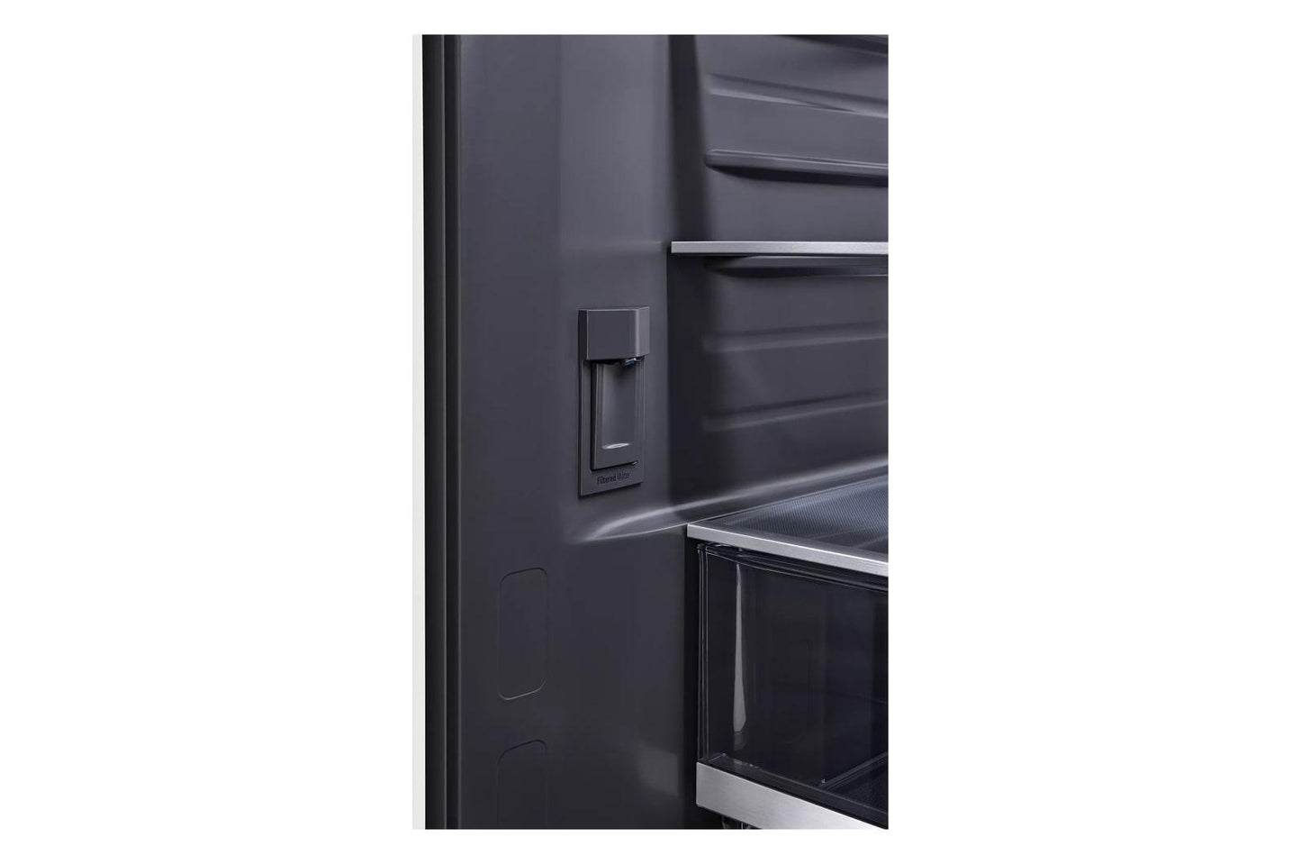 Lg SRFB27W3 Lg Studio 27 Cu. Ft. Smart Counter-Depth Max&#8482; French Door Refrigerator