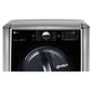 Lg DLGX9001V 9.0 Cu. Ft. Large Smart Wi-Fi Enabled Gas Dryer W/ Turbosteam™
