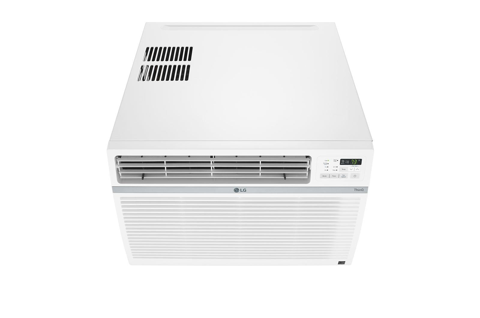 Lg LW1821ERSM 18,000 Btu Smart Wi-Fi Enabled Window Air Conditioner