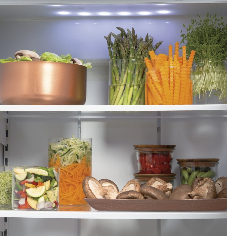 Cafe CSB42WP2NS1 Café 42" Smart Built-In Side-By-Side Refrigerator