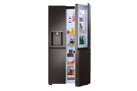 Lg LRSDS2706D 27 Cu. Ft. Side-By-Side Door-In-Door® Refrigerator With Craft Ice&#8482;