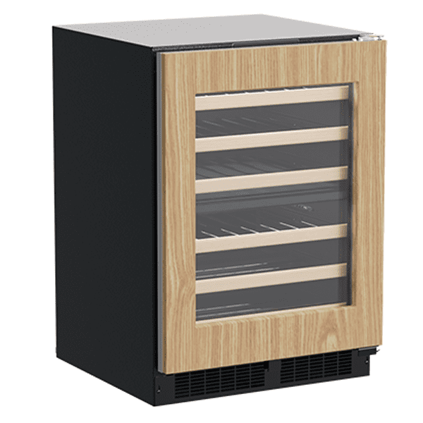 Marvel MLWD224IG01A 24-In Built-In High-Efficiency Dual Zone Wine Refrigerator With Door Style - Panel Ready Frame Glass