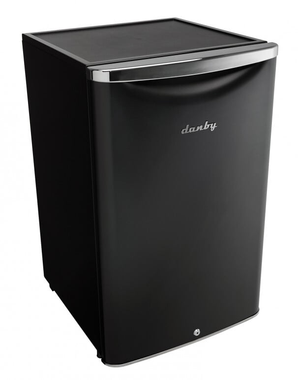 Danby DAR044A6MDB Danby 4.4 Cu.Ft. Contemporary Classic Compact Refrigerator