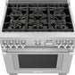 Thermador PRD366WGU 36-Inch Pro Grand® Commercial Depth Dual Fuel Range