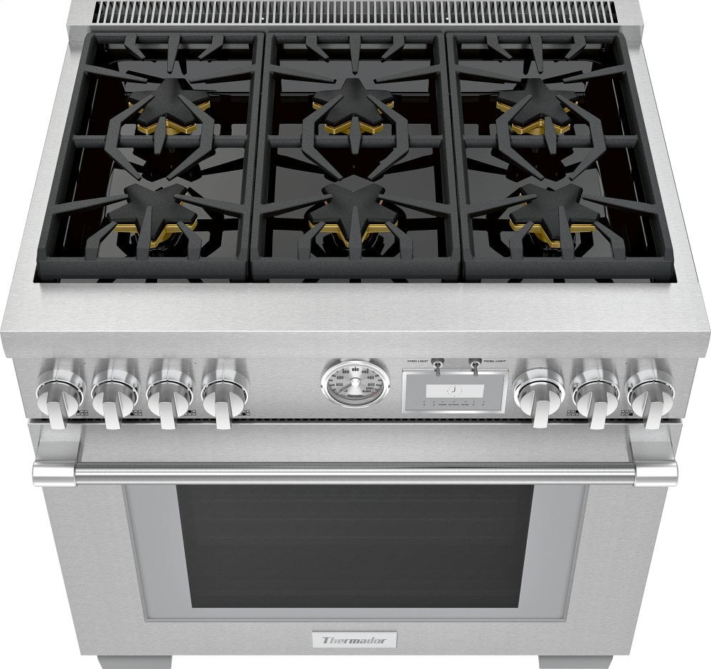 Thermador PRG366WG 36-Inch Pro Grand® Commercial Depth Gas Range