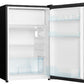 Danby DCR045B1BSLDB3 Danby 4.5 Cu. Ft. Compact Refrigerator With True Freezer
