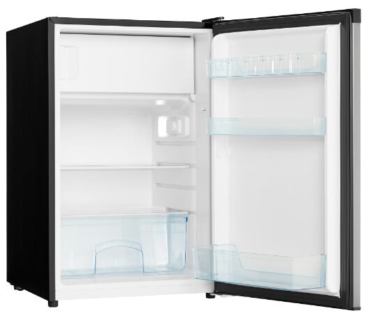 Danby DCR045B1BSLDB3 Danby 4.5 Cu. Ft. Compact Refrigerator With True Freezer