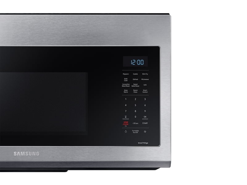 Samsung MC17T8000CS Over The Range Microwave | Town Appliance