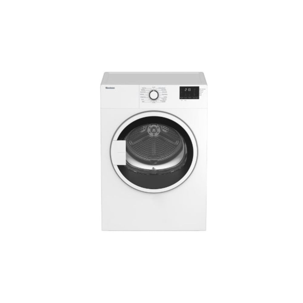 Blomberg Appliances DV17600W 24" Vented Electric Dryer, White