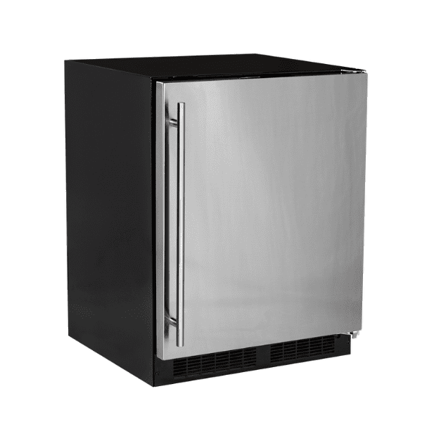 Marvel MARE124SS31A 24-In Low Profile Built-In High-Capacity Refrigerator With Door Style - Stainless Steel