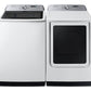 Samsung DVG55CG7100W 7.4 Cu. Ft. Smart Gas Dryer With Steam Sanitize+ In White