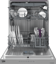Beko DUT36522X Tall Tub Dishwasher With (15 Place Settings, 45.0