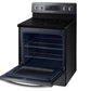 Samsung NE59T7511SG 5.9 Cu. Ft. Freestanding Electric Range With Air Fry And Convection In Black Stainless Steel