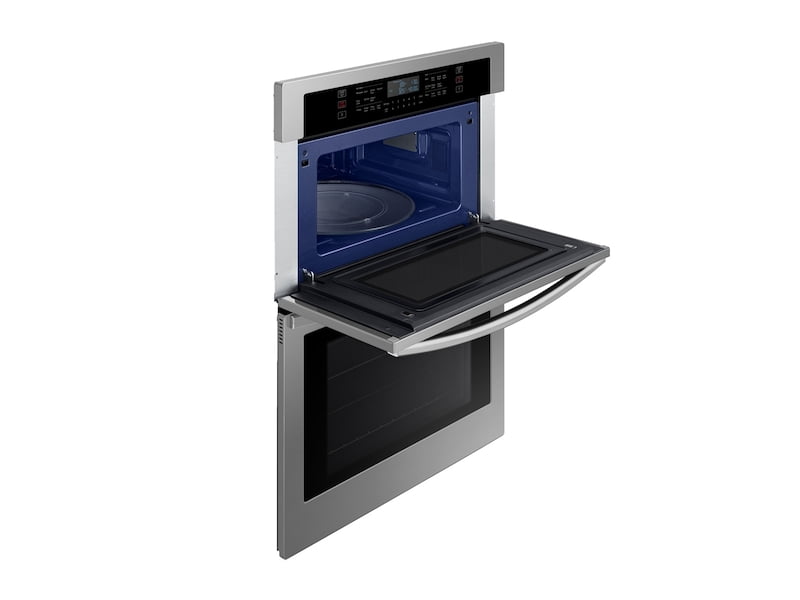 Samsung NQ70T5511DS 30" Microwave Combination Wall Oven With Wi-Fi In Stainless Steel