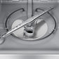 Samsung DW80CG4021SR Fingerprint Resistant 53 Dba Dishwasher With Height-Adjustable Rack In Stainless Steel