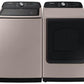 Samsung DVE52A5500C 7.4 Cu. Ft. Smart Electric Dryer With Steam Sanitize+ In Champagne