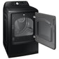 Samsung DVG47CG3500V 7.4 Cu. Ft. Smart Gas Dryer With Sensor Dry In Brushed Black