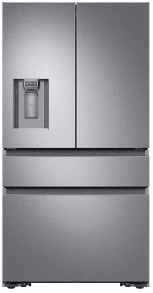 Dacor DRF36C000SR 36" Counter Depth French Door Bottom Freezer, Silver Stainless Steel