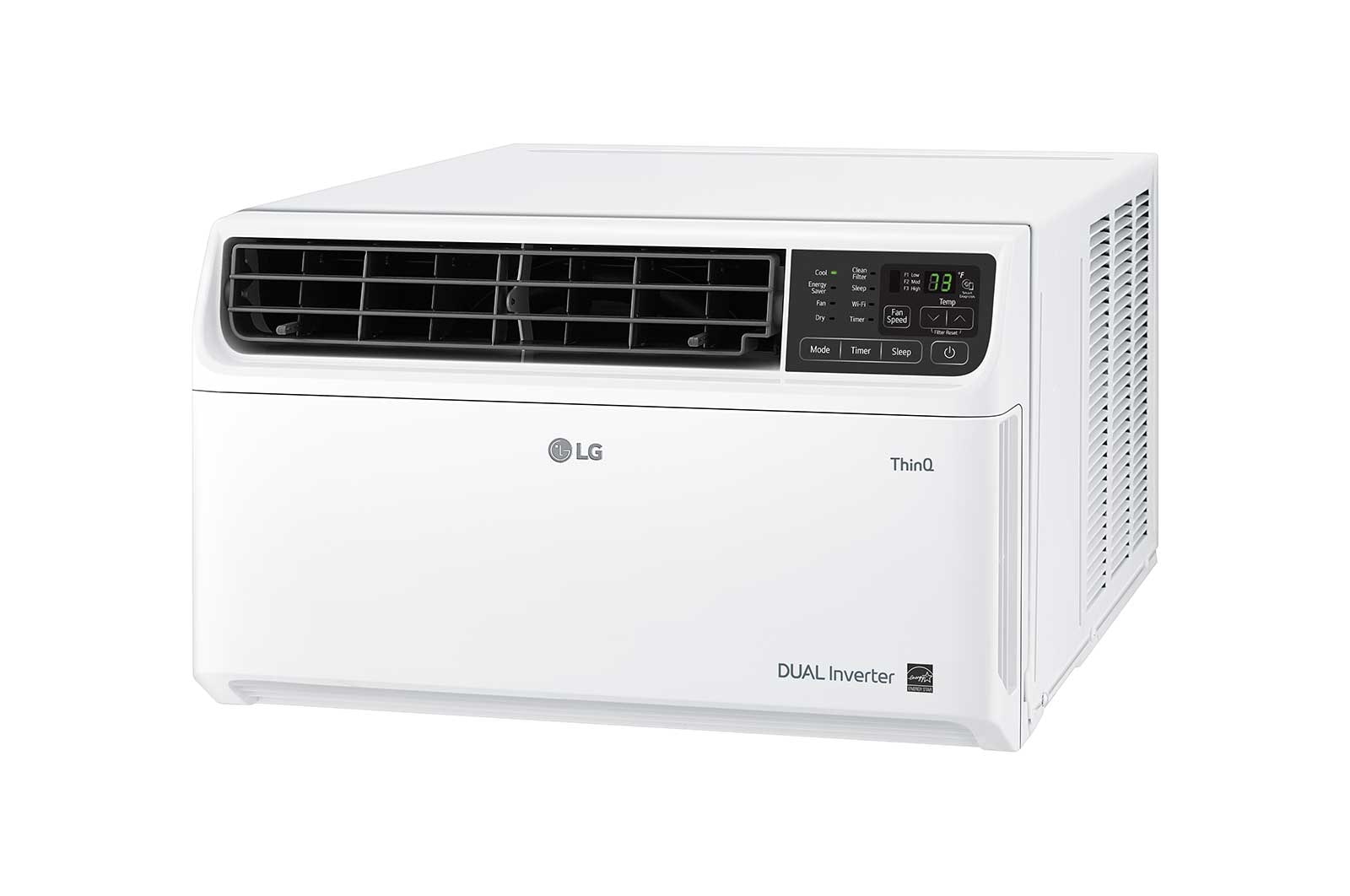 Lg LW1022IVSM 10,000 Btu Dual Inverter Smart Wi-Fi Enabled Window Air Conditioner