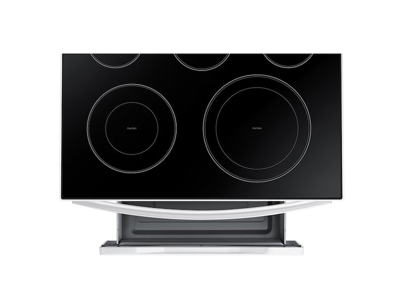 Samsung NE59T4321SW 5.9 Cu. Ft. Freestanding Electric Range With Convection In White