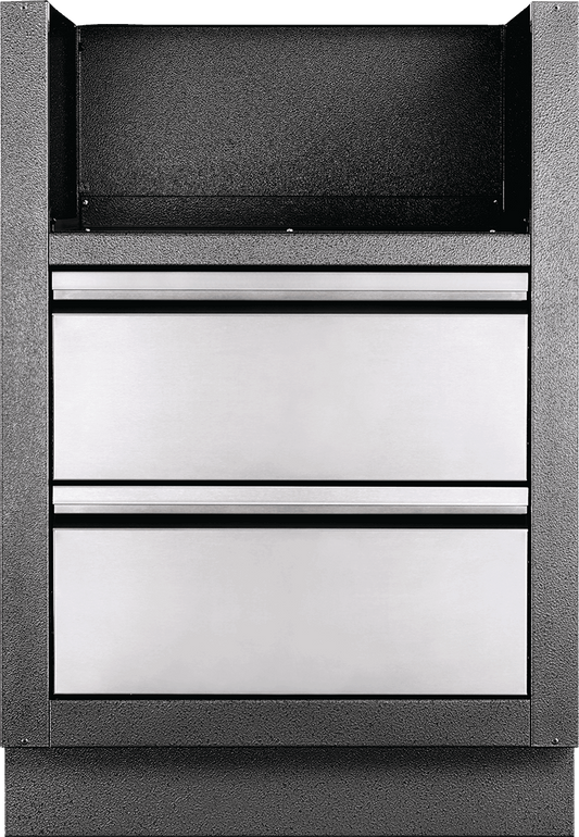Napoleon Bbq IMUGC18CN Oasis Under Grill Cabinet For Bi 700 Series 18" And 12" Burners For Built-In 700 Series Dual Burners , Grey