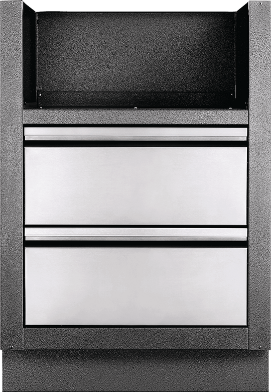 Napoleon Bbq IMUGC18CN Oasis Under Grill Cabinet For Bi 700 Series 18" And 12" Burners For Built-In 700 Series Dual Burners , Grey