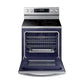 Samsung NE59N6650SS 5.9 Cu. Ft. Freestanding Electric Range With True Convection & Steam Assist In Stainless Steel