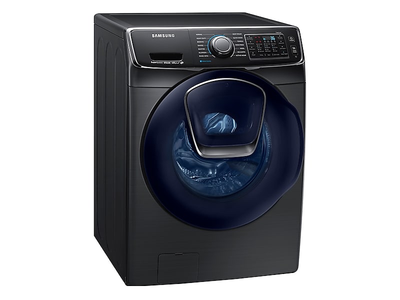 Samsung WF45K6500AV 4.5 Cu. Ft. Smart Front Load Washer With Addwash™ In Black Stainless Steel
