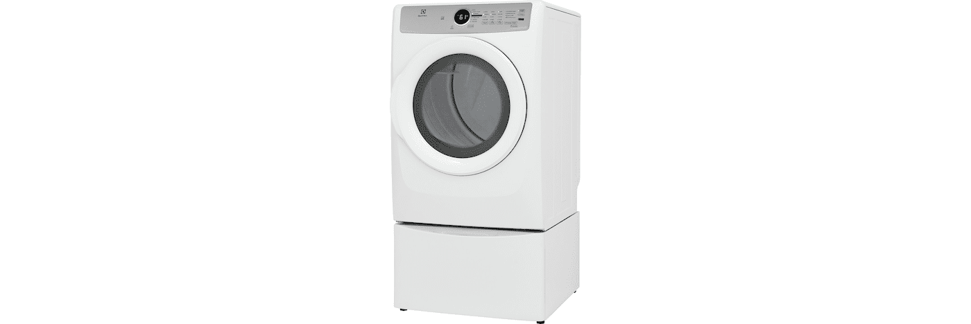 Electrolux ELFG7337AW Gas 8.0 Cu. Ft. Front Load Dryer