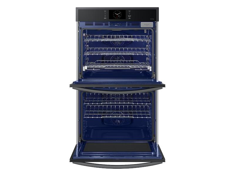 Samsung NV51CG600DMT 30" Double Wall Oven With Steam Cook In Matte Black Steel