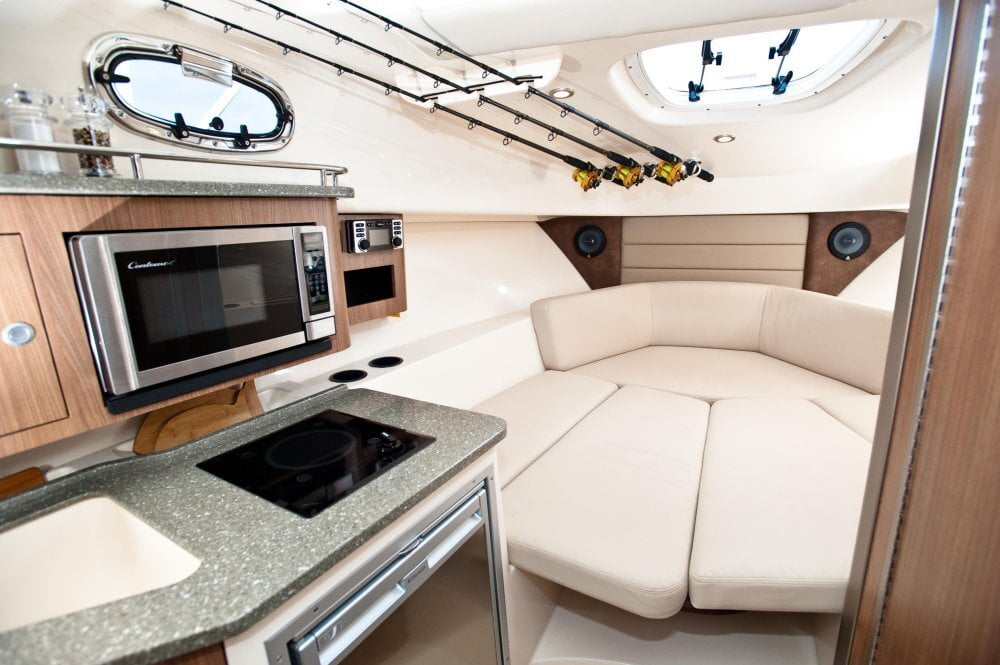 Kenyon B40518PUPS 240V Mediterranean 1 Burner With Pups