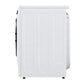 Lg DLEX4200W 7.4 Cu. Ft. Ultra Large Capacity Smart Wi-Fi Enabled Front Load Electric Dryer With Turbosteam™ And Built-In Intelligence