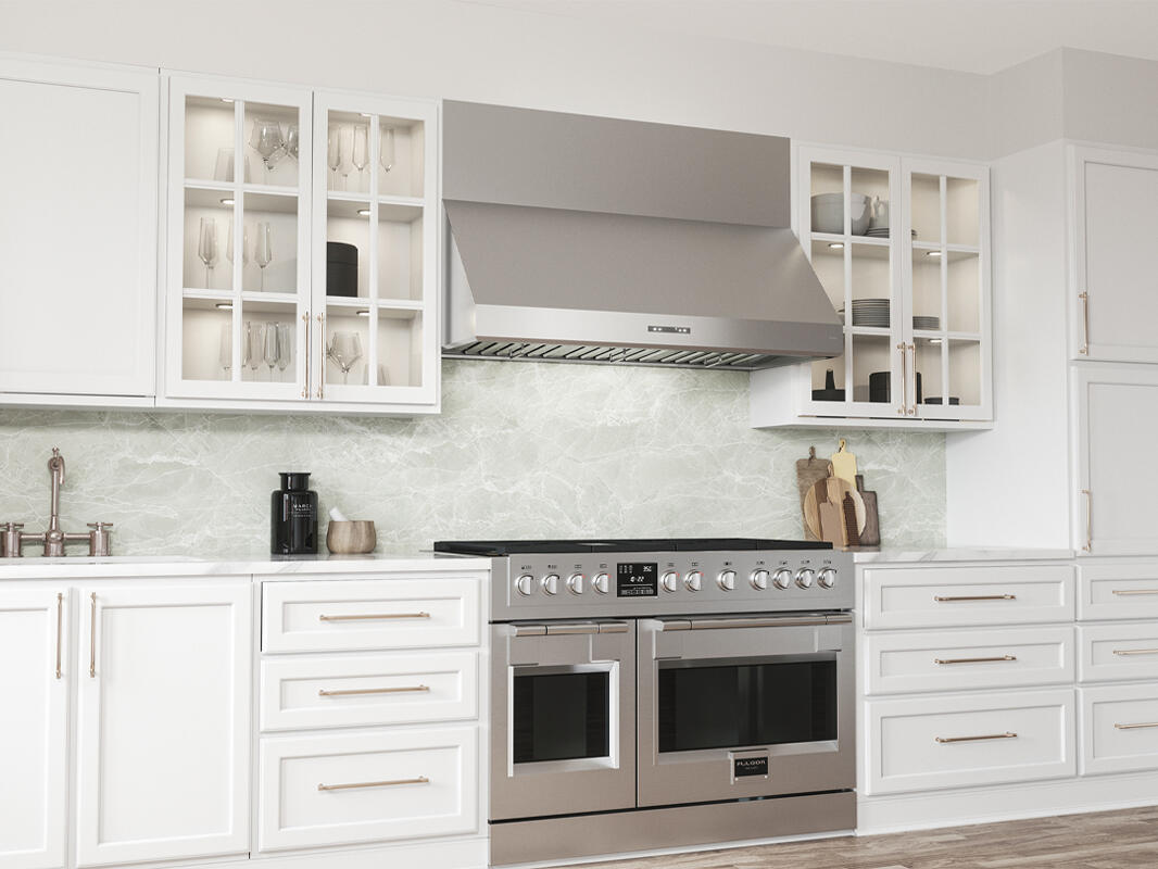 Zephyr AK7448AS 48" Tidal Ii Wall