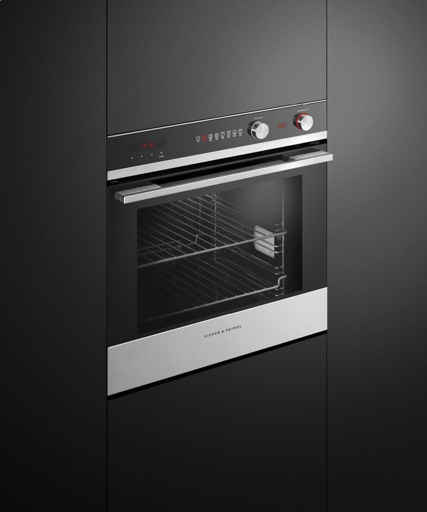 Fisher & Paykel OB24SCD7PX1 Oven, 24", 7 Function, Self-Cleaning
